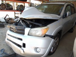 2006 Toyota Rav4 Sport Silver 2.4L AT 4WD #Z24674